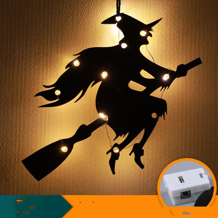 Decorative Halloween LED Luminescent Lights, Inside/Outside Halloween Decor