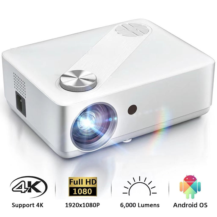 Multimedia Projector, Home Theater, High Definition Projector for Multi-Media, LED Projector