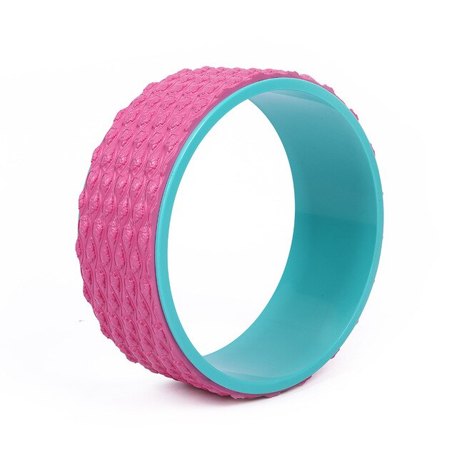 3D Massage Point Yoga Wheel