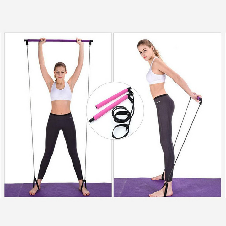 Fitness Resistance Band, Exercise Equipment, Fitness Bands for Pilates, Yoga