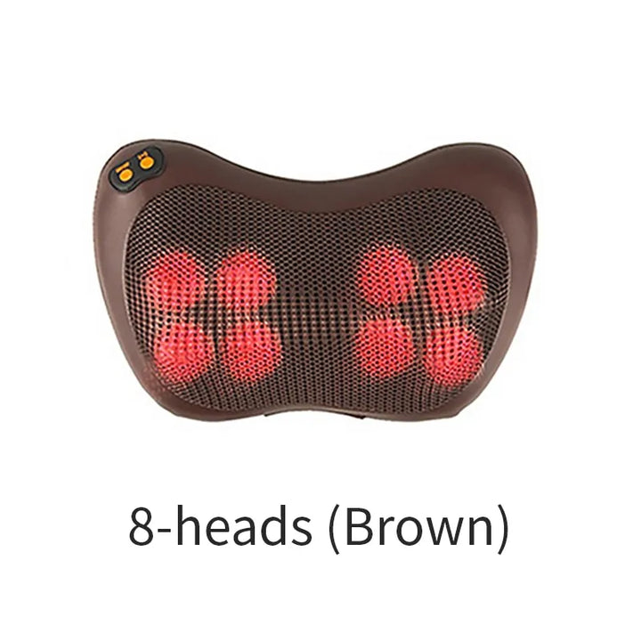 Electric Massage Pillow, Massage Pillow to Relieve Tension, Restorative Health and Wellness Gifts,