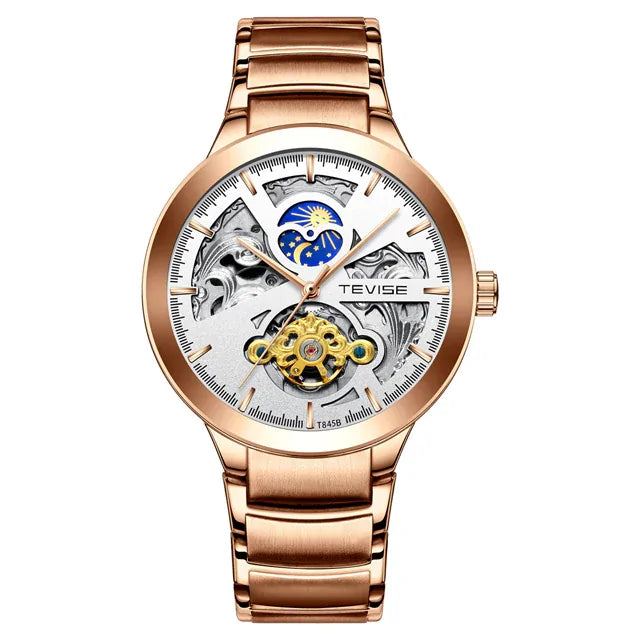 Luxury Men's Watch, Automatic Mechanical Watch for Men, Christmas Gifts for Him, Spouse Anniversary Present