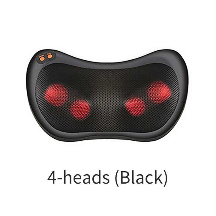 Electric Massage Pillow, Massage Pillow to Relieve Tension, Restorative Health and Wellness Gifts,