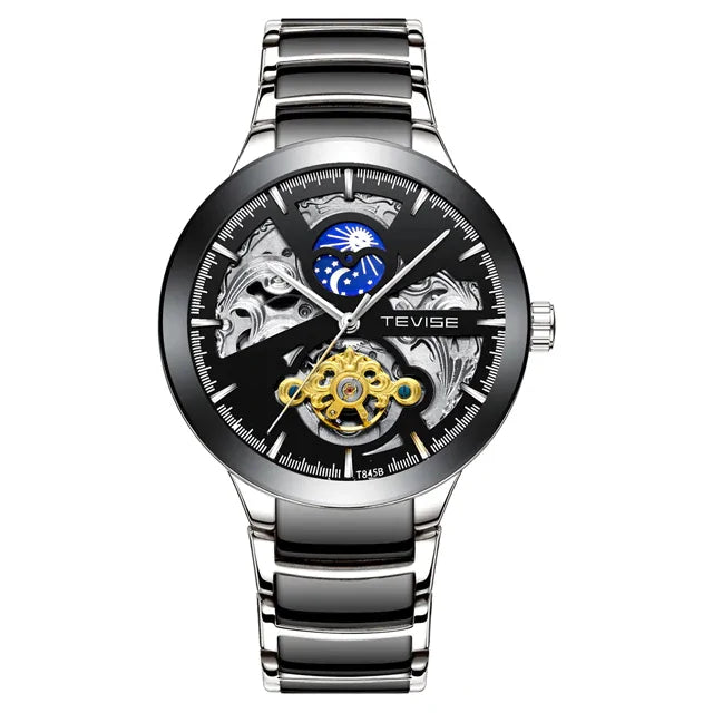 Luxury Men's Watch, Automatic Mechanical Watch for Men, Christmas Gifts for Him, Spouse Anniversary Present