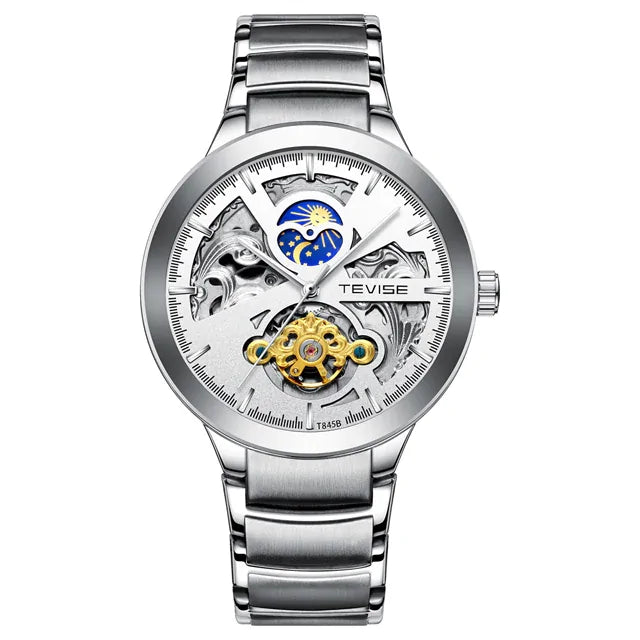 Luxury Men's Watch, Automatic Mechanical Watch for Men, Christmas Gifts for Him, Spouse Anniversary Present