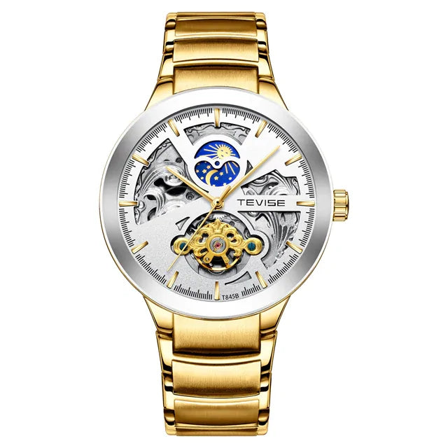 Luxury Men's Watch, Automatic Mechanical Watch for Men, Christmas Gifts for Him, Spouse Anniversary Present