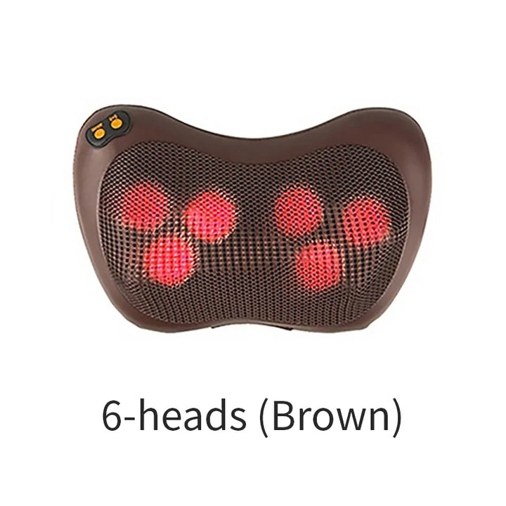 Electric Massage Pillow, Massage Pillow to Relieve Tension, Restorative Health and Wellness Gifts,