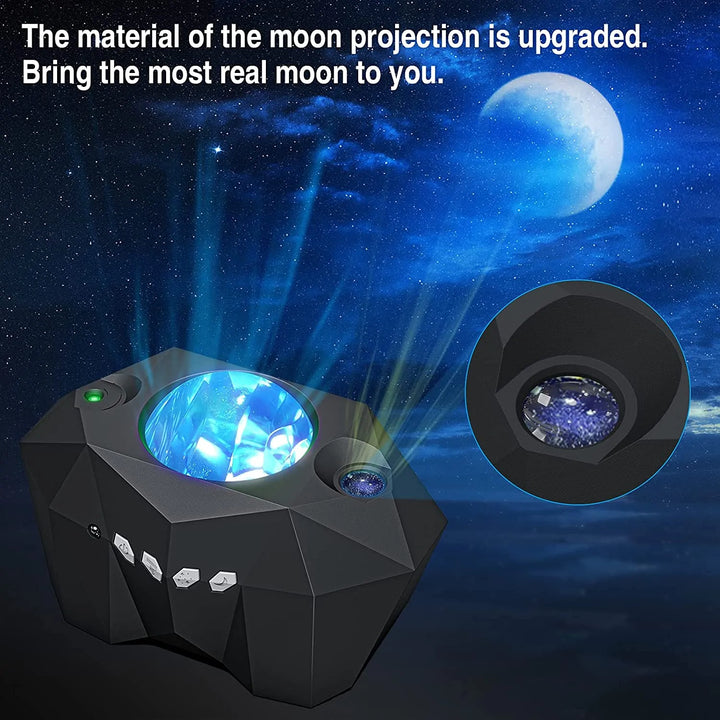 Star Light Projector, LED Starry Night Light Projector, Galaxy Projector Led Lights, Star Music Projectors, Bluetooth Speaker, Remote Control, Timing Function,