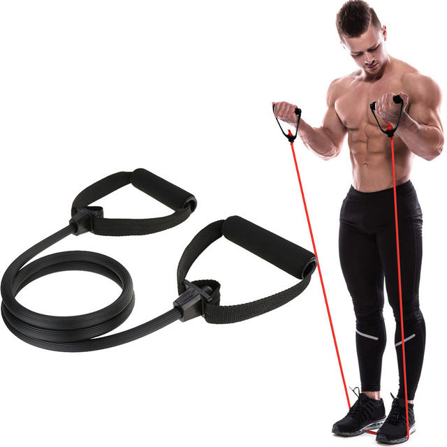 Fitness Resistance Band, Exercise Equipment, Fitness Bands for Pilates, Yoga