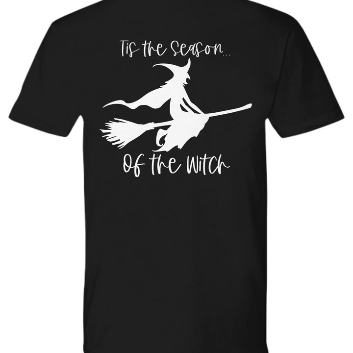 Witch Halloween Premium T-shirt, Halloween Witch Clothing, Halloween Apparel for Friends and Family