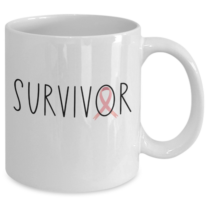 Breast Cancer Survivor Mug,