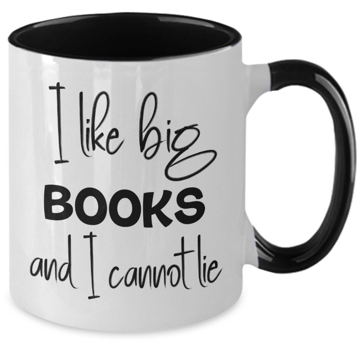 Funny Book Lovers Mug, Librarian Two Toned Coffee Cup, Gifts for Librarians Birthday, School Library Month, Book Lovers Birthday