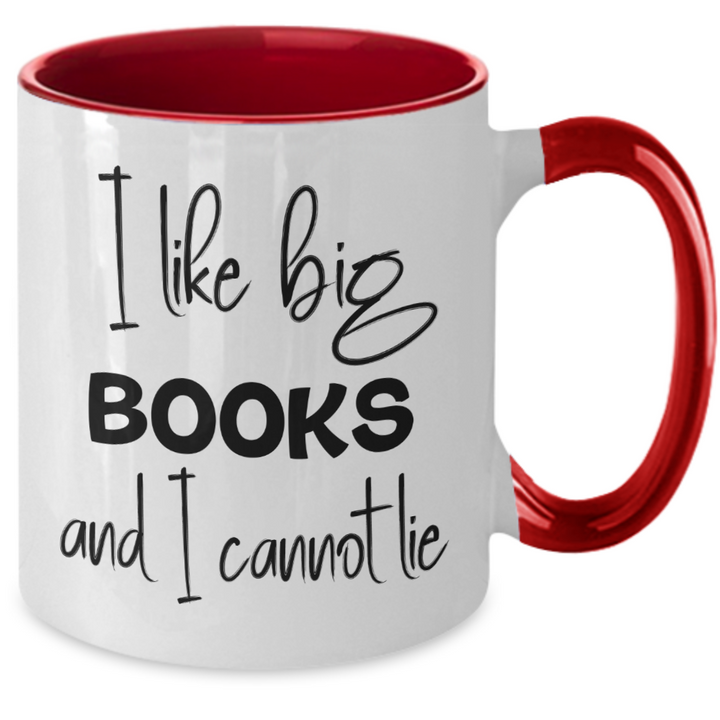 Funny Book Lovers Mug, Librarian Two Toned Coffee Cup, Gifts for Librarians Birthday, School Library Month, Book Lovers Birthday