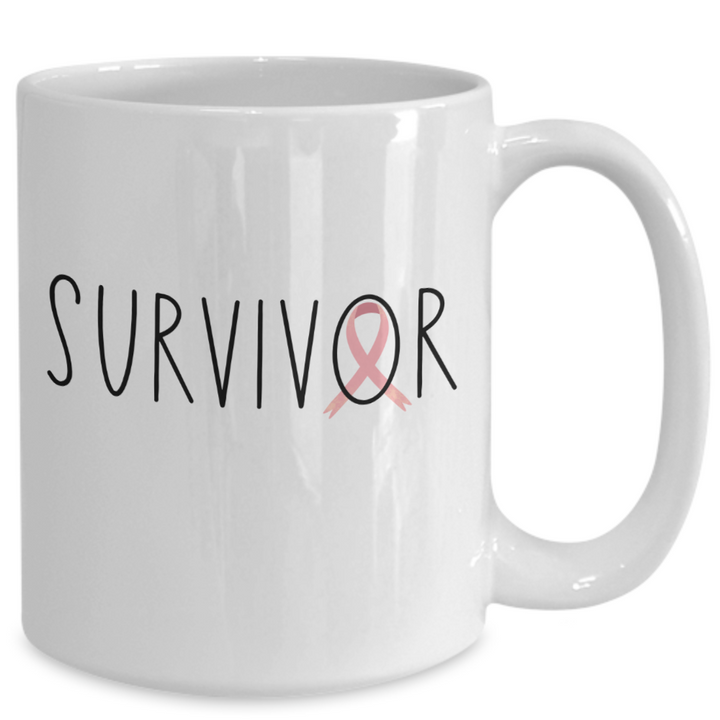 Breast Cancer Survivor Mug,