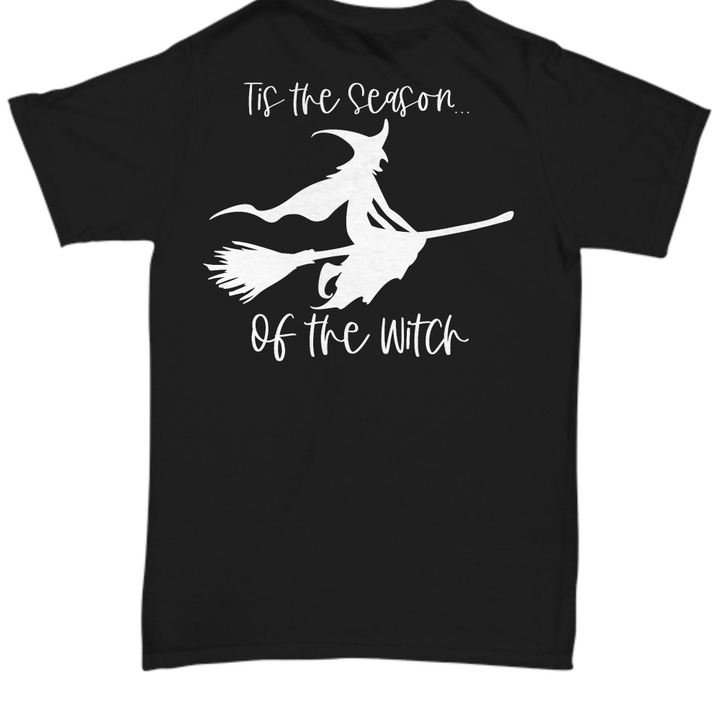 Witch Halloween Premium T-shirt, Halloween Witch Clothing, Halloween Apparel for Friends and Family