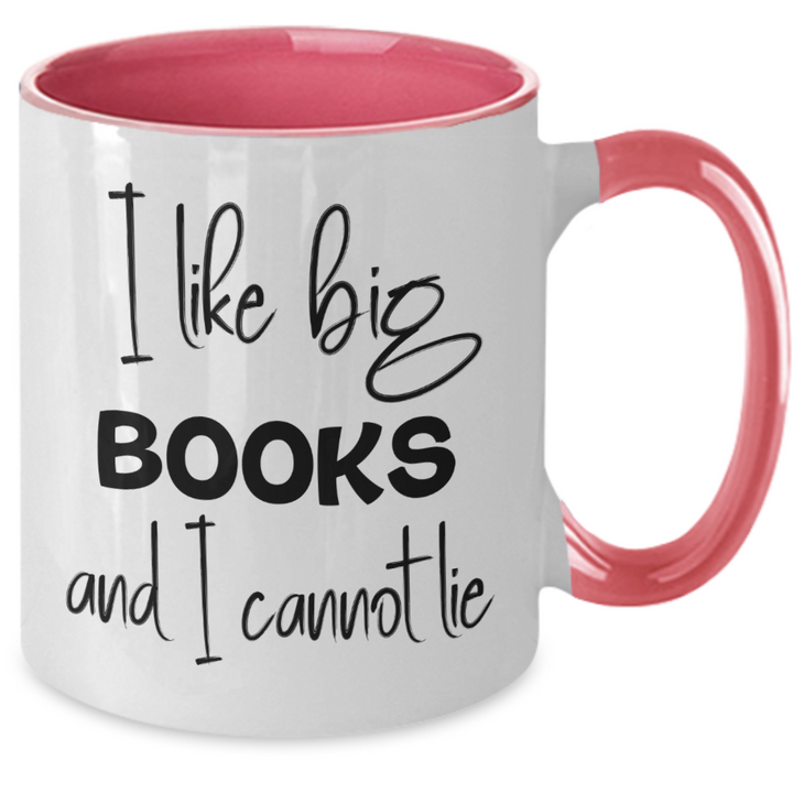 Funny Book Lovers Mug, Librarian Two Toned Coffee Cup, Gifts for Librarians Birthday, School Library Month, Book Lovers Birthday