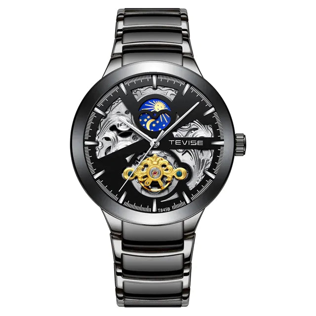 Luxury Men's Watch, Automatic Mechanical Watch for Men, Christmas Gifts for Him, Spouse Anniversary Present