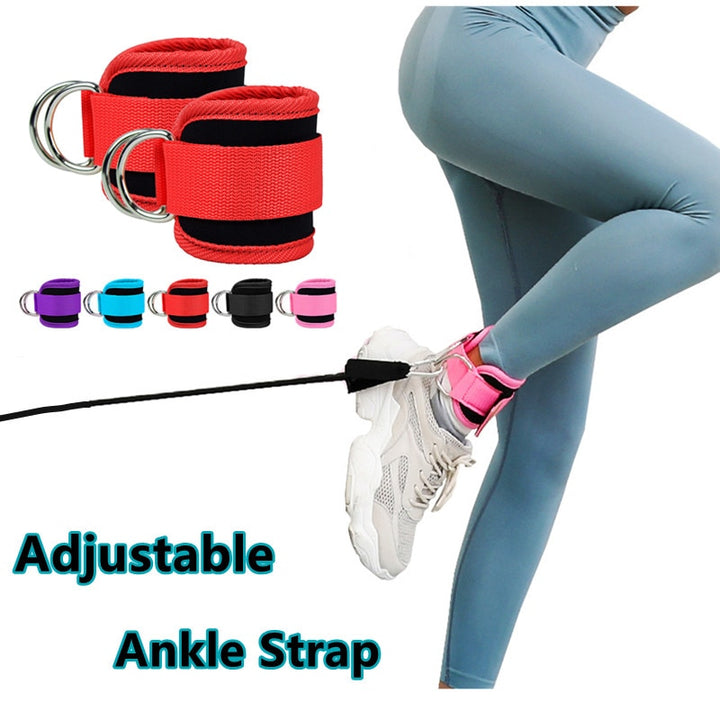 Gym Ankle Adjustable Straps