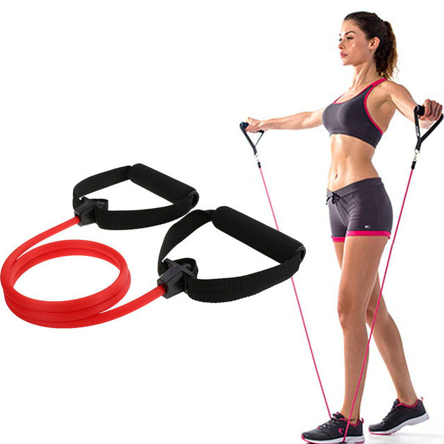 Fitness Resistance Band, Exercise Equipment, Fitness Bands for Pilates, Yoga