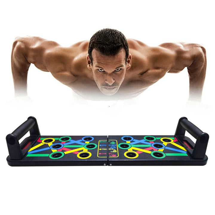 Push Up Board, 14 in 1 Push-Up Board, Home Fitness, Fitness Equipment for Men and Women, Versatile Workout Equipment, Home Gym