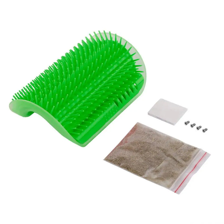 Cat Pet Supplies, Cat Self Groomer, Corner Brush for Cats, Gifts for Cat Lovers, Feline Friends, Kitty Accessories