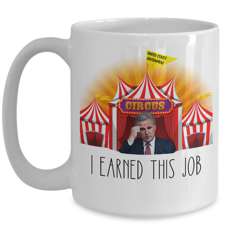 Funny Speaker Kevin McCarthy Mug, Political Satire Coffee Cup, Anti-Republican Gift, Funny US Government, Speaker of the House