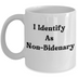 Funny Joe Biden Mug, Anti-Biden Coffee Cup, Political Satire Gifts, I Identify as Non-Bidenary, Anti-Democrats