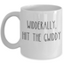 Hit the Griddy Mug, Funny Trends 2023, Trendy Coffee Cup Sayings, Widderally Hit the Gwiddy, Novelty Gifts for Friends and Family