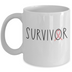 Breast Cancer Survivor Mug,