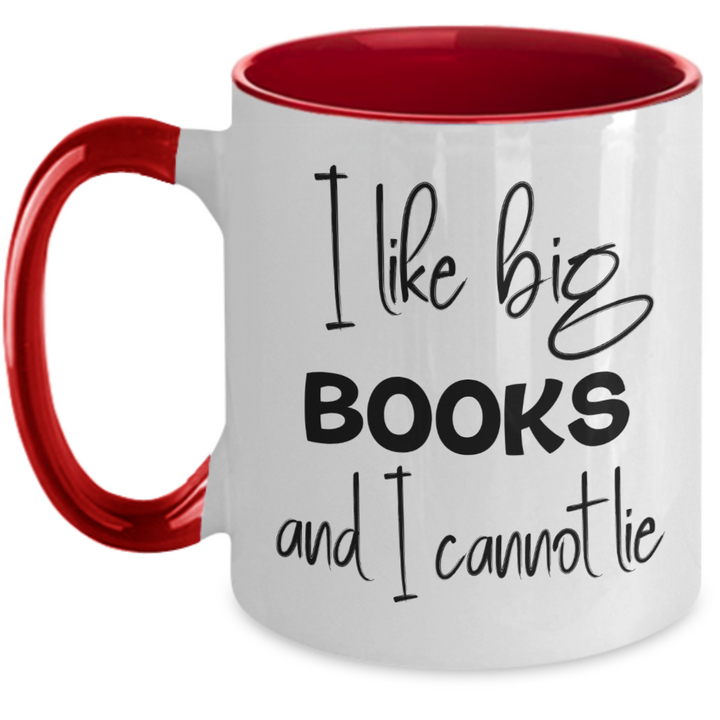 Funny Book Lovers Mug, Librarian Two Toned Coffee Cup, Gifts for Librarians Birthday, School Library Month, Book Lovers Birthday