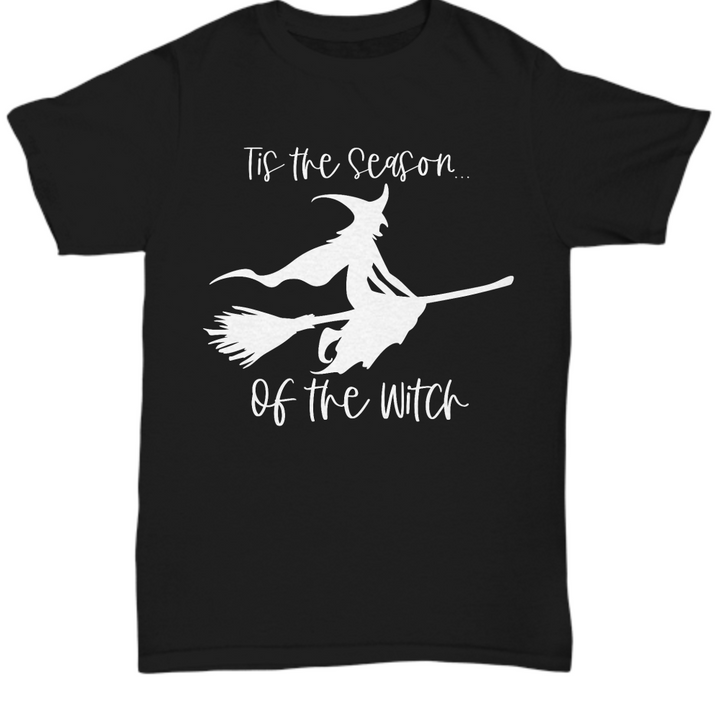 Witch Halloween Premium T-shirt, Halloween Witch Clothing, Halloween Apparel for Friends and Family