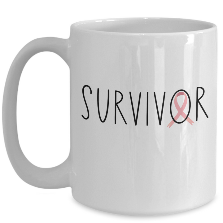 Breast Cancer Survivor Mug,