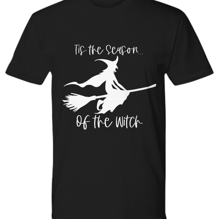 Witch Halloween Premium T-shirt, Halloween Witch Clothing, Halloween Apparel for Friends and Family