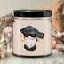 Graduation Day Candle, Gnome Candle Gifts, Graduate School Gifts, Class of 2023, Graduation Candle,