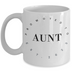 Funny Aunt Mug, Coffee Cup for Aunt, Gifts for Aunt, PRomoted to Aunt 2023, New Baby Announcement, Baby on the Way, to sister, from niece, from nephew