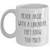 Funny Librarian Mug, Librarian Coffee Cup, Gift for School Librarian, Librarian Appreciation Present, School Library Month