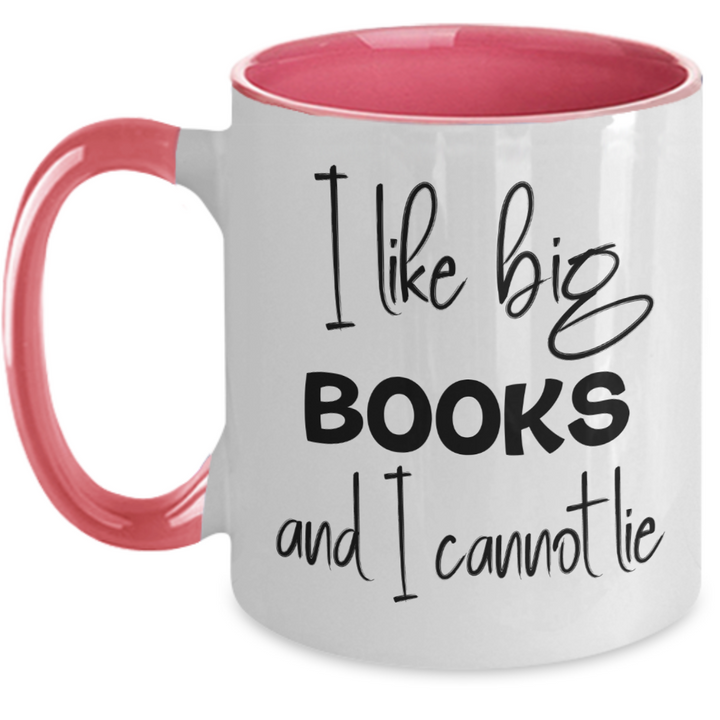 Funny Book Lovers Mug, Librarian Two Toned Coffee Cup, Gifts for Librarians Birthday, School Library Month, Book Lovers Birthday