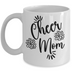 Cheer Mom Mug, Coffee Cup for Cheerleading Mom, Cheerleader Gifts, Cheer Mom Birthday, Gift for Team Mom