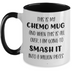 Motivational Chemo Smash It Cancer Mug,