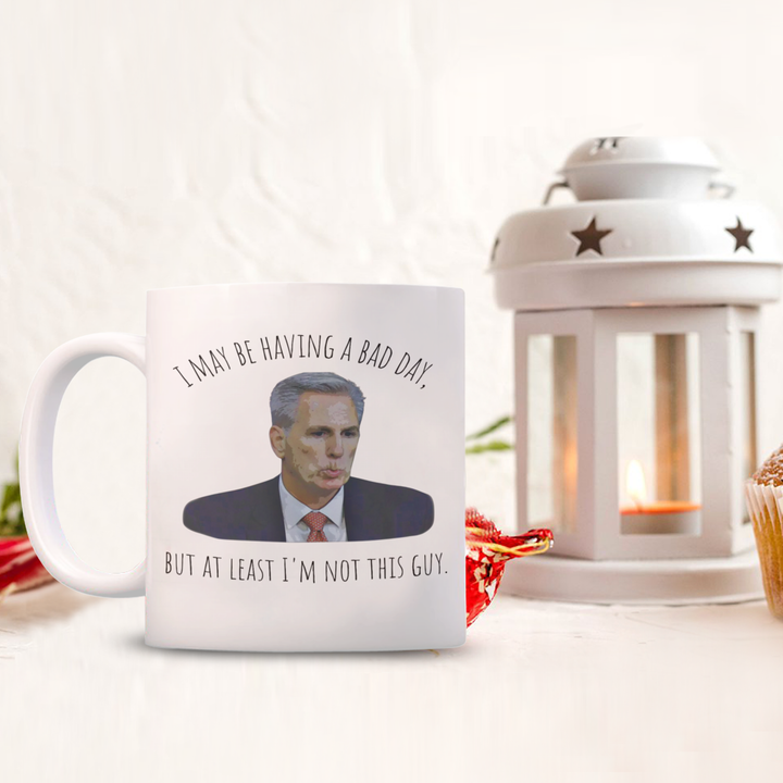 Funny Kevin McCarthy Mug, Political Coffee Cup, Republican Party, Speaker of the House, Gag Gifts for Friends, Political Satire Mug