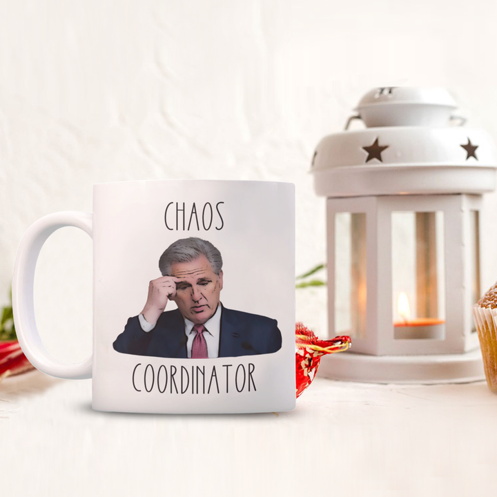 Funny Kevin McCarthy Mug, Kevin McCarthy Coffee Cup, Anti-Republican Gifts, Speaker of the House, Gifts for Democrats, Political Satire Mug