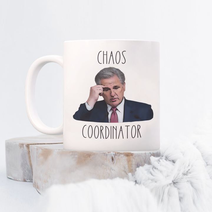 Funny Kevin McCarthy Mug, Kevin McCarthy Coffee Cup, Anti-Republican Gifts, Speaker of the House, Gifts for Democrats, Political Satire Mug