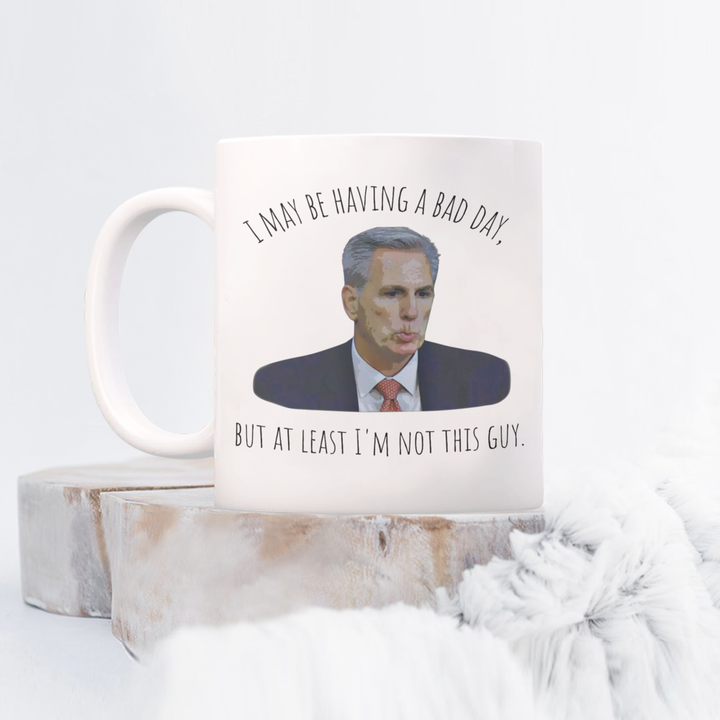 Funny Kevin McCarthy Mug, Political Coffee Cup, Republican Party, Speaker of the House, Gag Gifts for Friends, Political Satire Mug