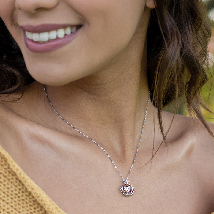 Amazing Wife Sterling Silver Necklace