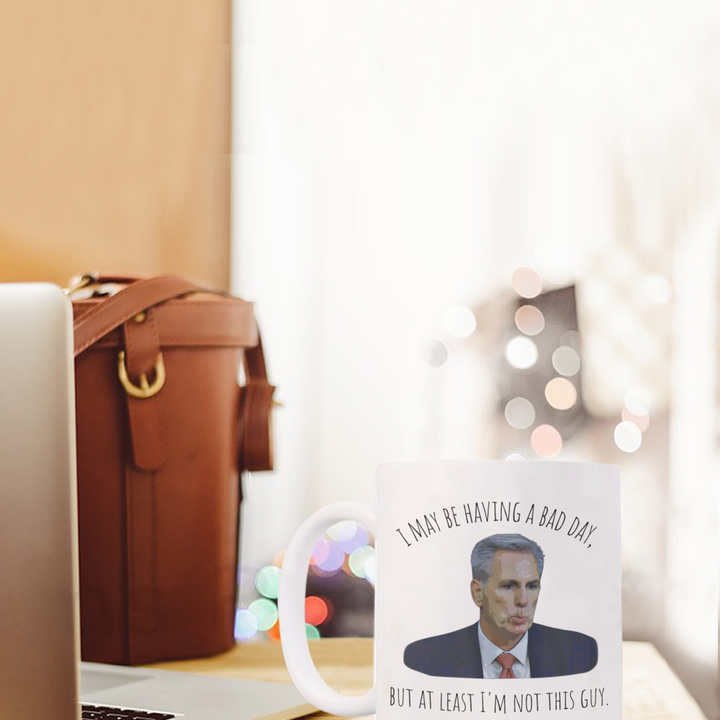 Funny Kevin McCarthy Mug, Political Coffee Cup, Republican Party, Speaker of the House, Gag Gifts for Friends, Political Satire Mug