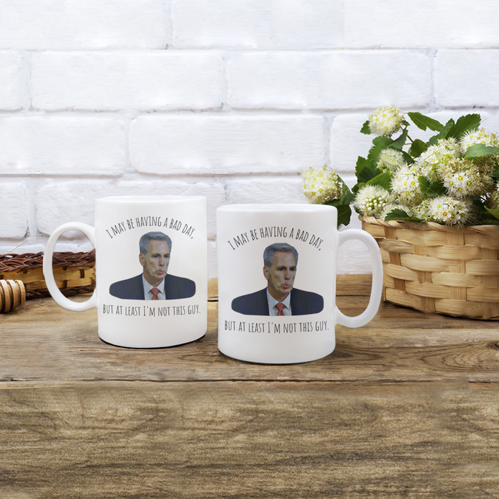 Funny Kevin McCarthy Mug, Political Coffee Cup, Republican Party, Speaker of the House, Gag Gifts for Friends, Political Satire Mug