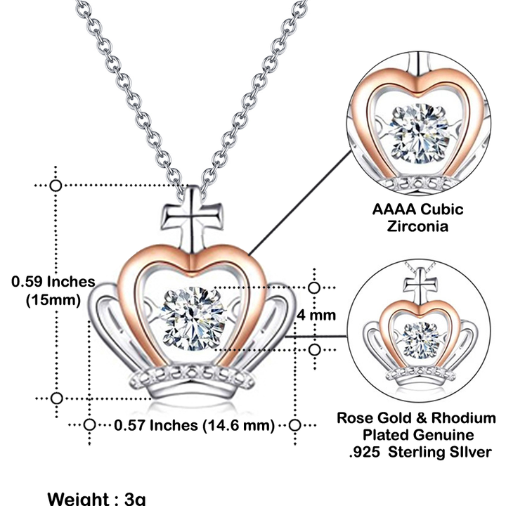 Amazing Wife Christmas Necklace & Earrings