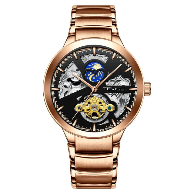 Luxury Men's Watch, Automatic Mechanical Watch for Men, Christmas Gifts for Him, Spouse Anniversary Present