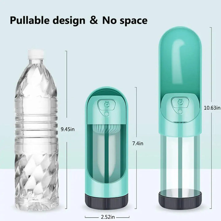 Portable Water Bottle for Dog, Dog Water Bottle, Portable Pet Supplies, Water Bottle For Dog, Gifts for Pet Owners,