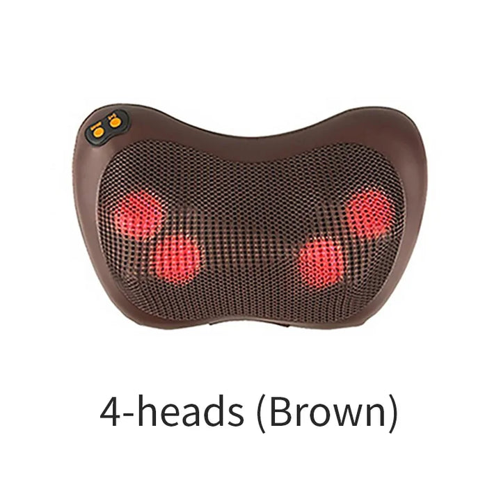 Electric Massage Pillow, Massage Pillow to Relieve Tension, Restorative Health and Wellness Gifts,